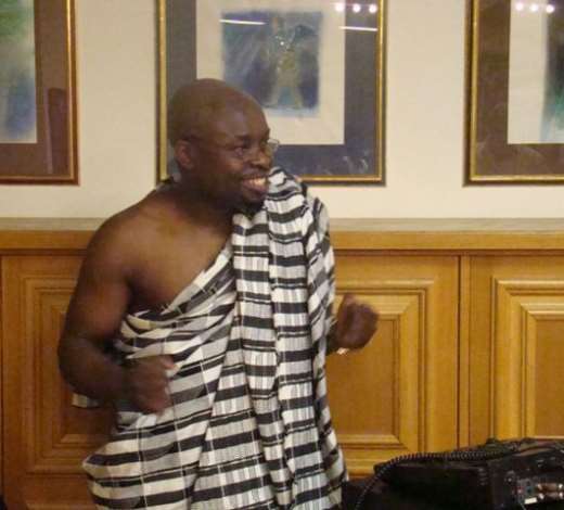 Final Funeral Rites of the Late Obaapanin Amma Birasor, In Basel Switzerland